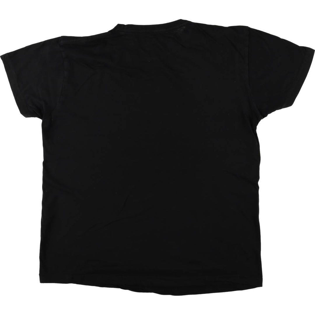 NIRVANA Nirvana Band T-shirt, Women's XL cotton black type Vintage Second Hand