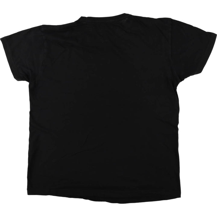 NIRVANA Nirvana Band T-shirt, Women's XL cotton black type Vintage Second Hand