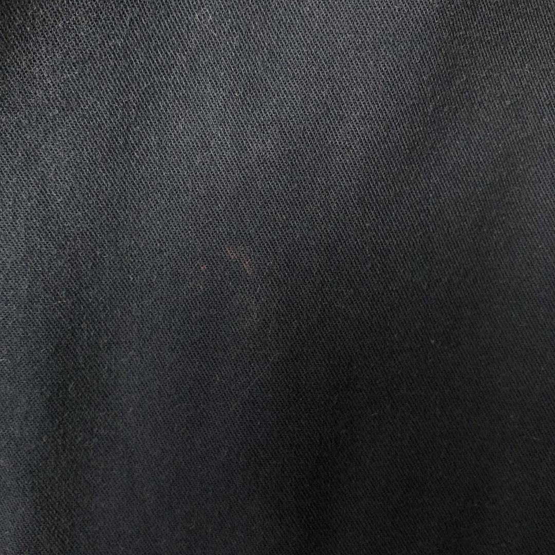 Ralph Lauren BLAKE short sleeve button down shirt, men's XL size cotton navy blue type Vintage Second Hand