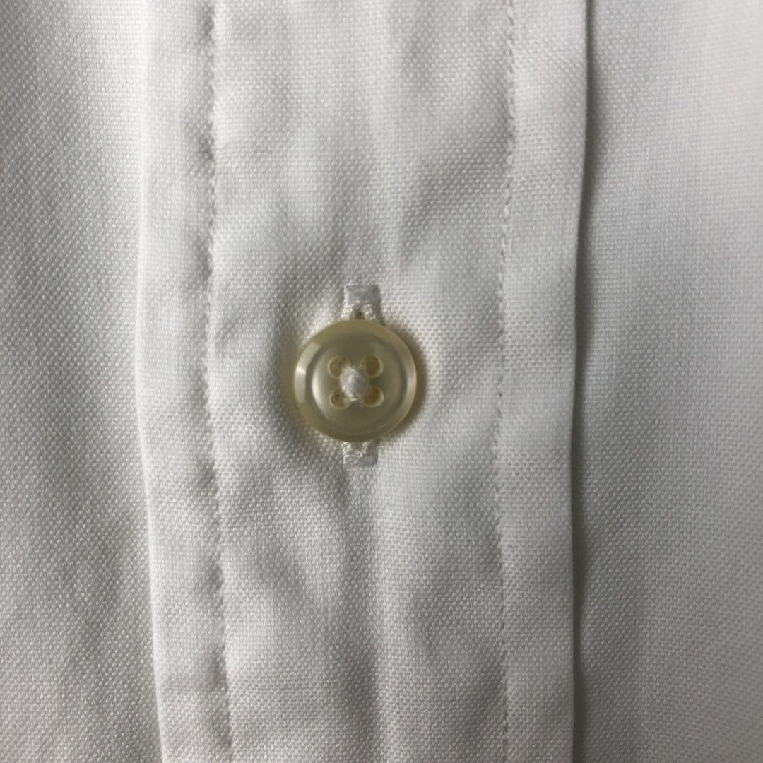 Ralph Lauren POLO by Ralph Lauren ANDREW long sleeve cotton shirt, men's size L cotton white type Vintage Second Hand
