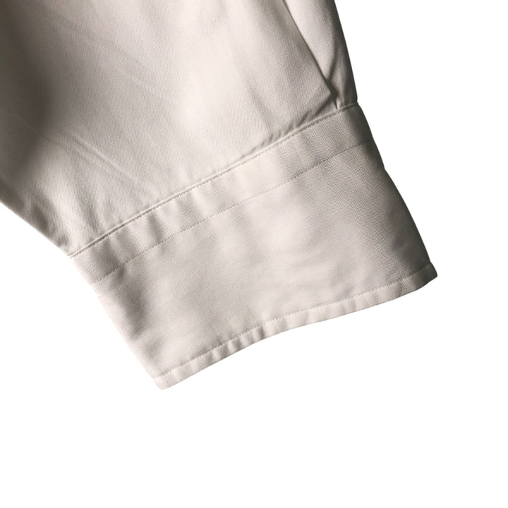 Ralph Lauren POLO by Ralph Lauren ANDREW long sleeve cotton shirt, men's size L cotton white type Vintage Second Hand