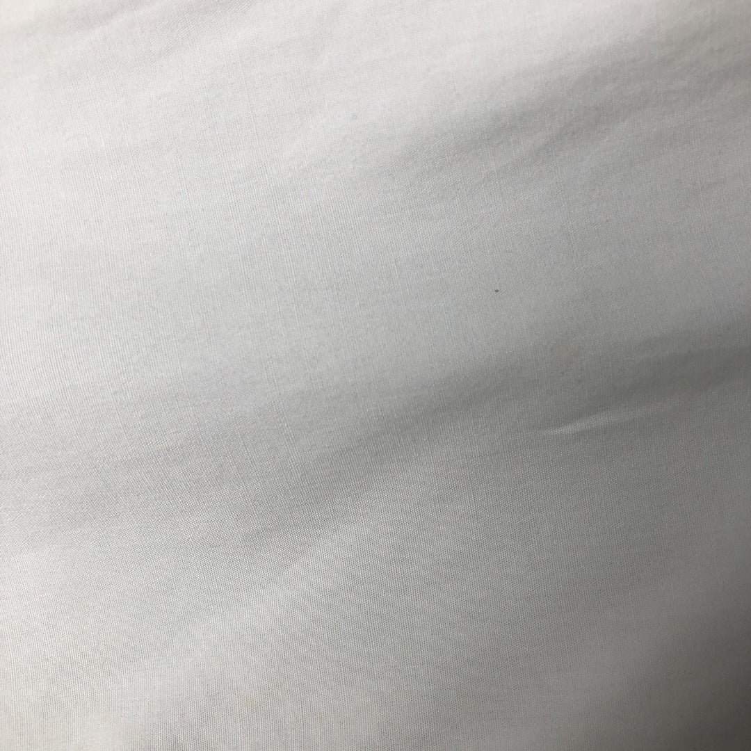 60s-70'S ARROW Long Sleeve Shirt Made in USA Men's XL Vintage unclear white type Vintage Second Hand