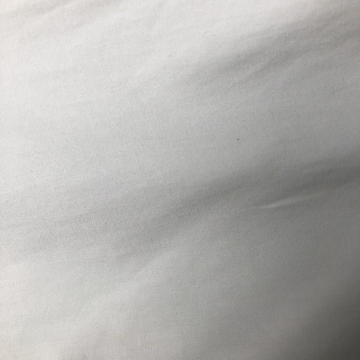 60s-70'S ARROW Long Sleeve Shirt Made in USA Men's XL Vintage unclear white type Vintage Second Hand