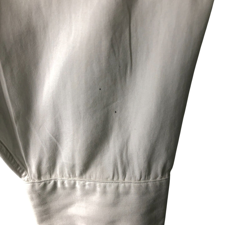 60s-70'S ARROW Long Sleeve Shirt Made in USA Men's XL Vintage unclear white type Vintage Second Hand