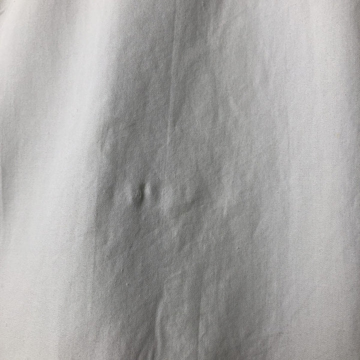 60s-70'S ARROW Long Sleeve Shirt Made in USA Men's XL Vintage unclear white type Vintage Second Hand