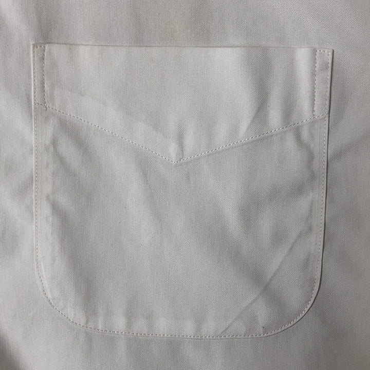 Brooks Brothers Est.1818 Long Sleeve Cotton Shirt, Men's Size L cotton white type Vintage Second Hand