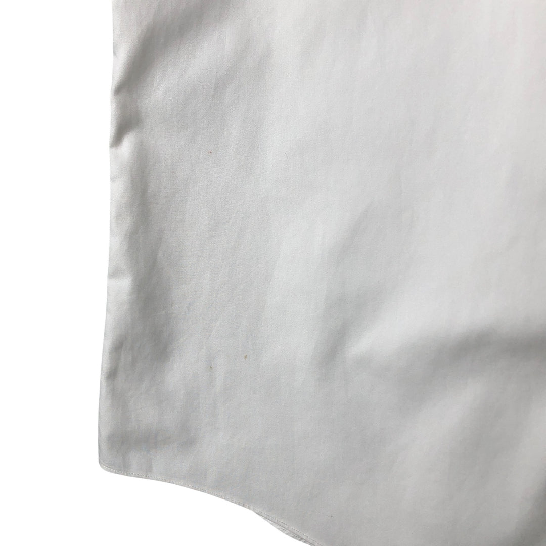 Brooks Brothers Est.1818 Long Sleeve Cotton Shirt, Men's Size L cotton white type Vintage Second Hand
