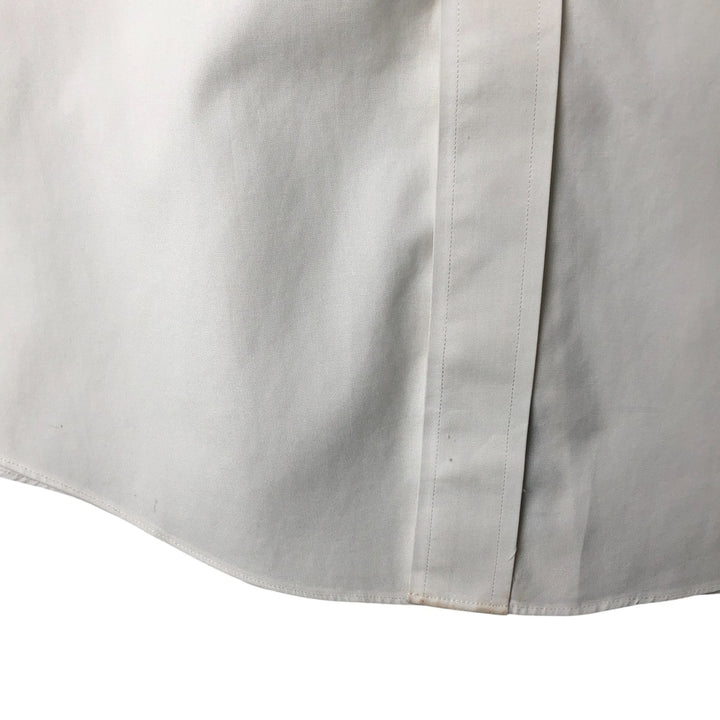Brooks Brothers Est.1818 Long Sleeve Cotton Shirt, Men's Size L cotton white type Vintage Second Hand