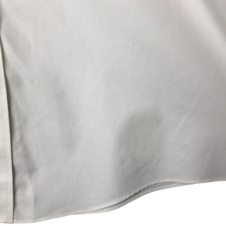 Brooks Brothers Est.1818 Long Sleeve Cotton Shirt, Men's Size L cotton white type Vintage Second Hand