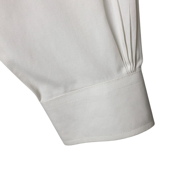 Brooks Brothers Est.1818 Long Sleeve Cotton Shirt, Men's Size L cotton white type Vintage Second Hand