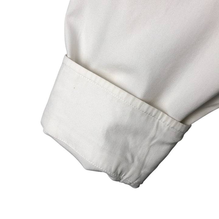 Brooks Brothers Est.1818 Long Sleeve Cotton Shirt, Men's Size L cotton white type Vintage Second Hand