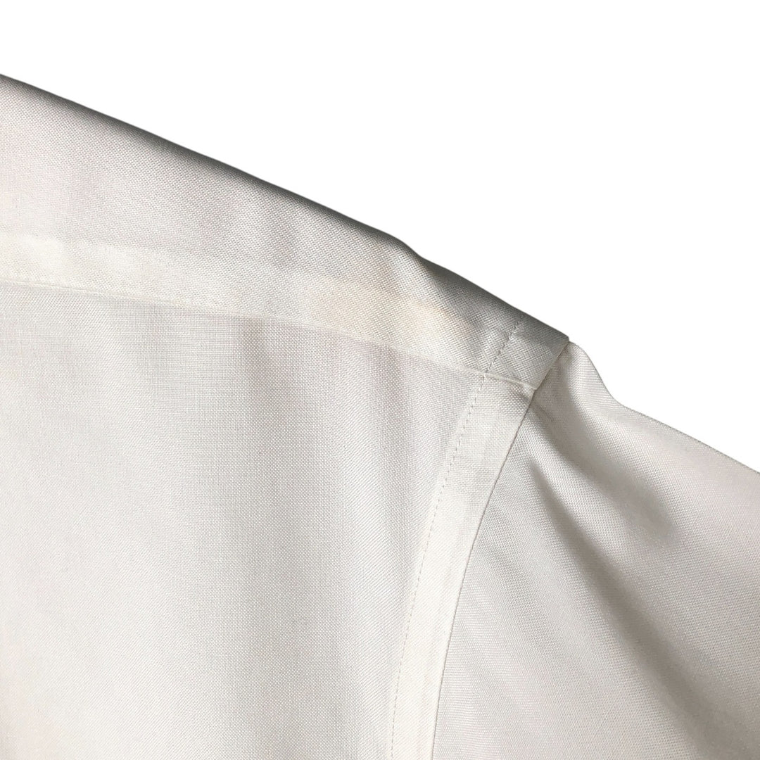 Brooks Brothers Est.1818 Long Sleeve Cotton Shirt, Men's Size L cotton white type Vintage Second Hand