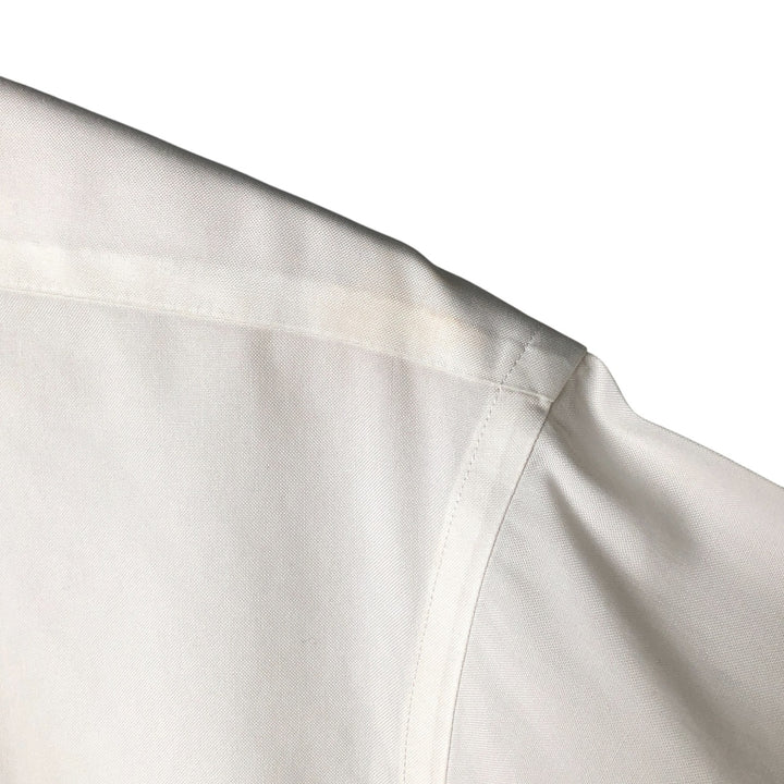Brooks Brothers Est.1818 Long Sleeve Cotton Shirt, Men's Size L cotton white type Vintage Second Hand