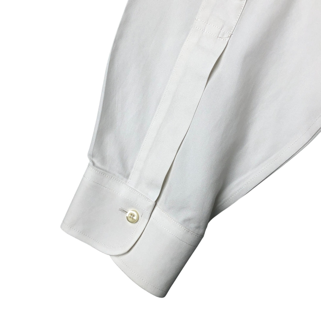 Brooks Brothers Est.1818 Long Sleeve Cotton Shirt, Men's Size L cotton white type Vintage Second Hand