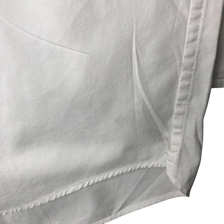 Ralph Lauren Classic Fit Long Sleeve Button Down Shirt, Men's Size L cotton white type Vintage Second Hand