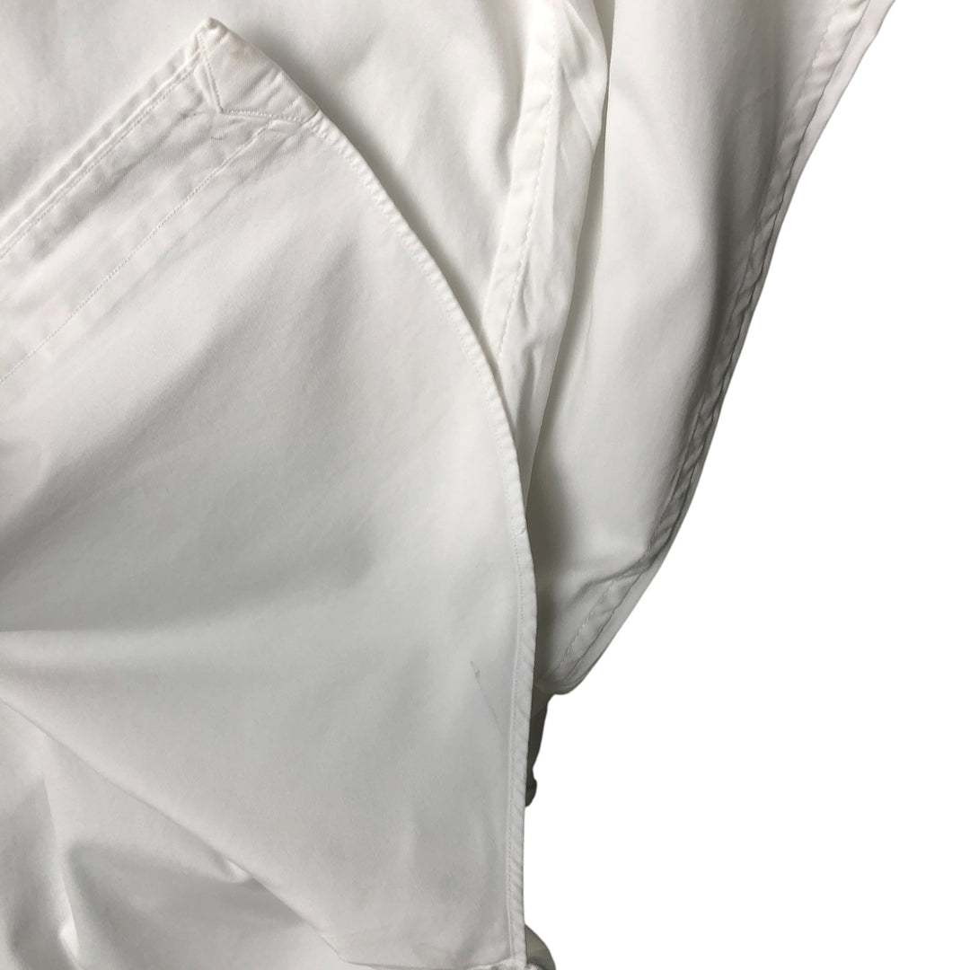 Ralph Lauren Classic Fit Long Sleeve Button Down Shirt, Men's Size L cotton white type Vintage Second Hand
