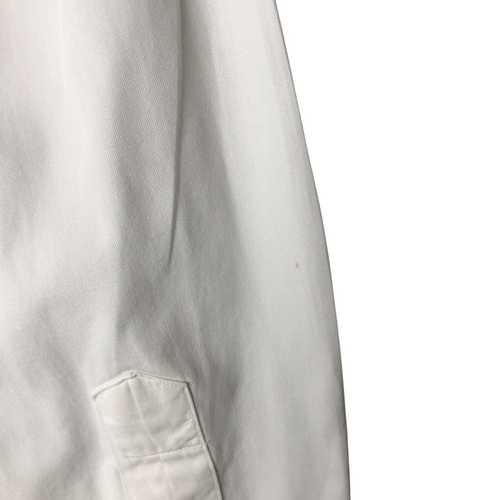Ralph Lauren Classic Fit Long Sleeve Button Down Shirt, Men's Size L cotton white type Vintage Second Hand