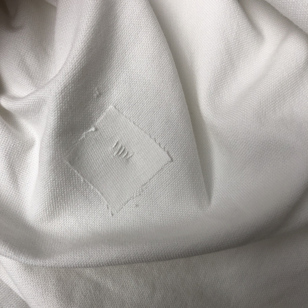 Ralph Lauren YARMOUTH long sleeve button down shirt, men's size L cotton white type Vintage Second Hand
