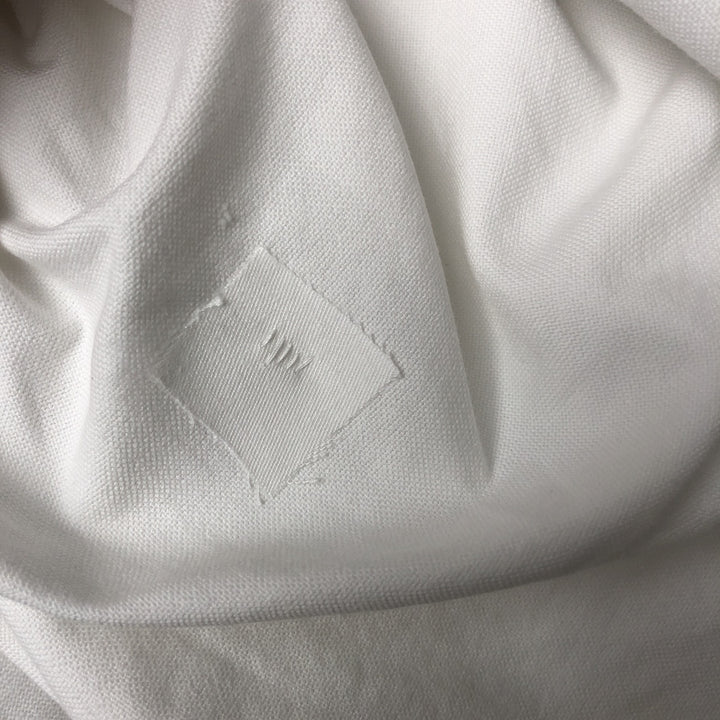 Ralph Lauren YARMOUTH long sleeve button down shirt, men's size L cotton white type Vintage Second Hand