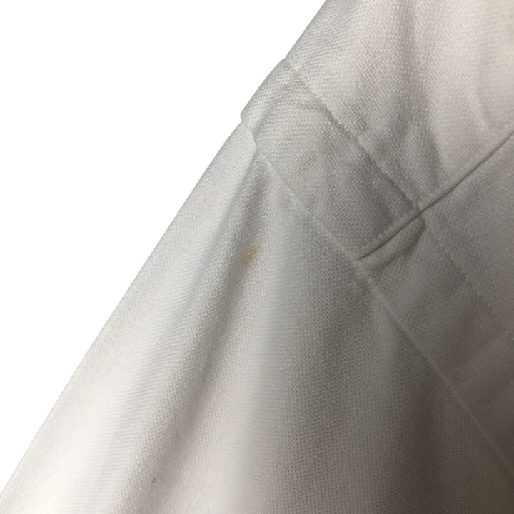 Ralph Lauren YARMOUTH long sleeve button down shirt, men's XL size cotton white type Vintage Second Hand