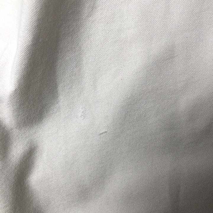 Ralph Lauren YARMOUTH long sleeve button down shirt, men's XL size cotton white type Vintage Second Hand