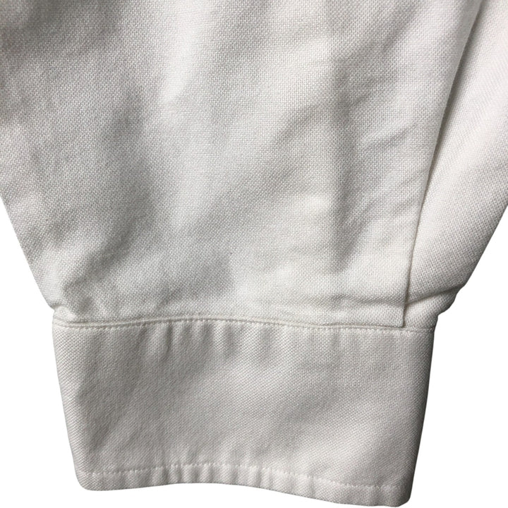 Ralph Lauren YARMOUTH long sleeve button down shirt, men's size L cotton white type Vintage Second Hand