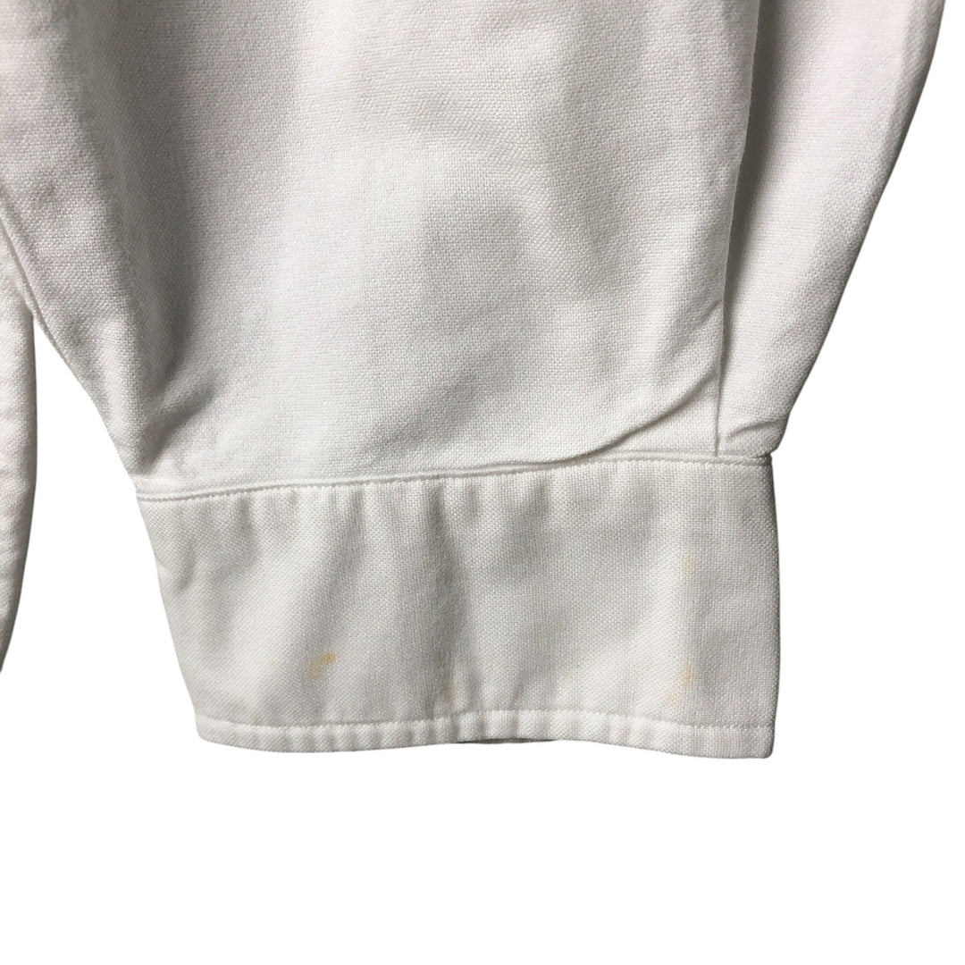 Ralph Lauren YARMOUTH long sleeve button down shirt, men's XL size cotton white type Vintage Second Hand