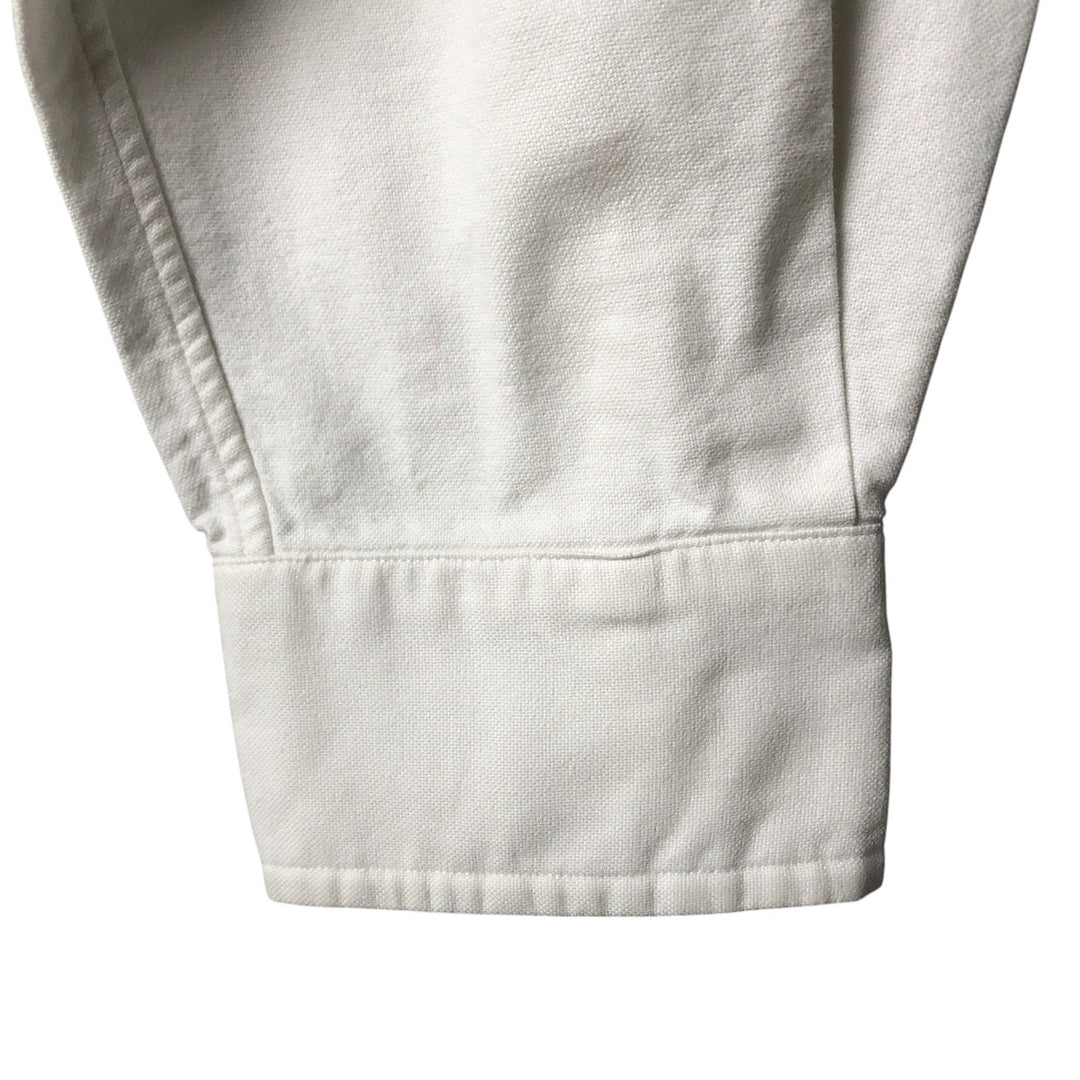 Ralph Lauren BLAKE long sleeve button down shirt, men's size M cotton white type Vintage Second Hand