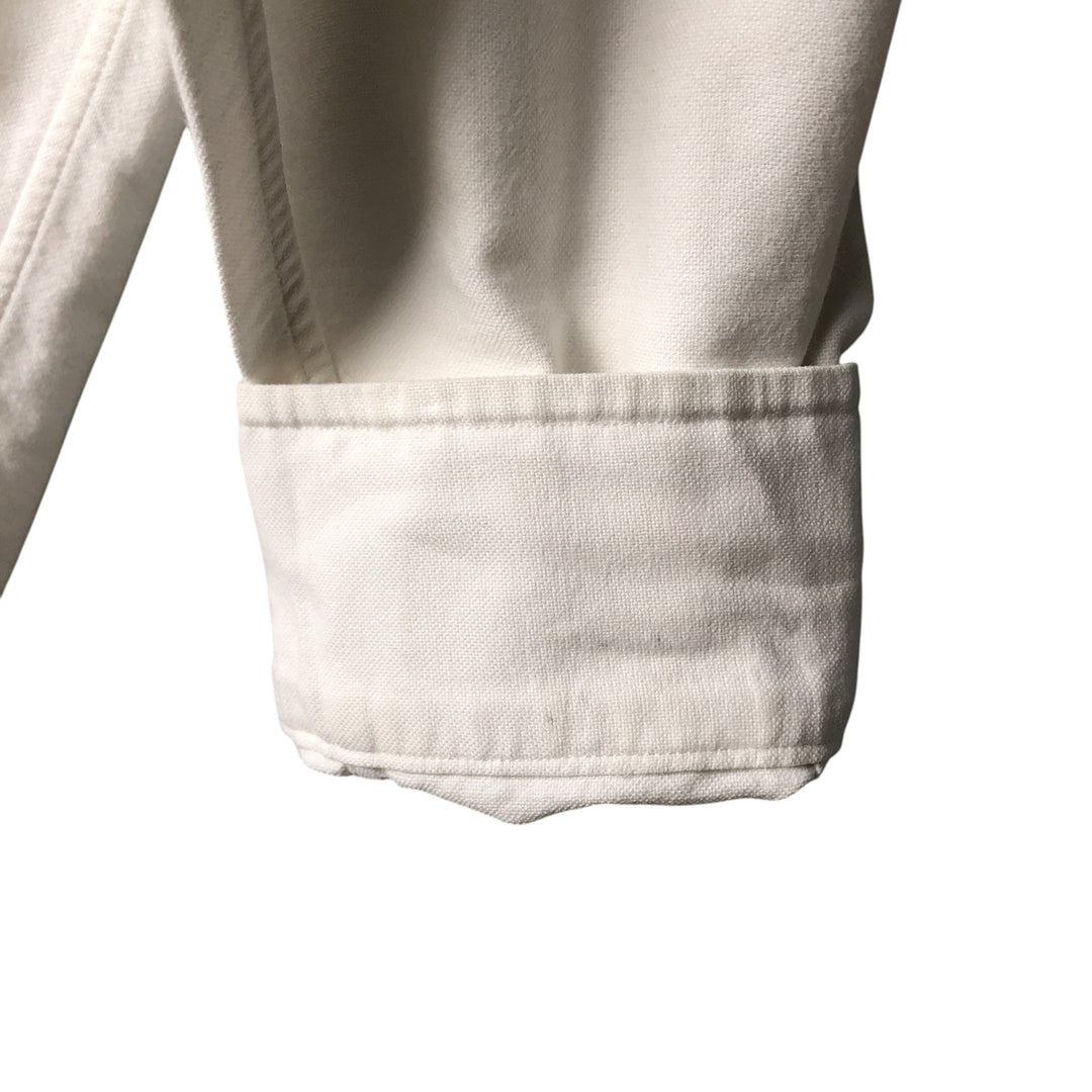Ralph Lauren BLAKE long sleeve button down shirt, men's size M cotton white type Vintage Second Hand