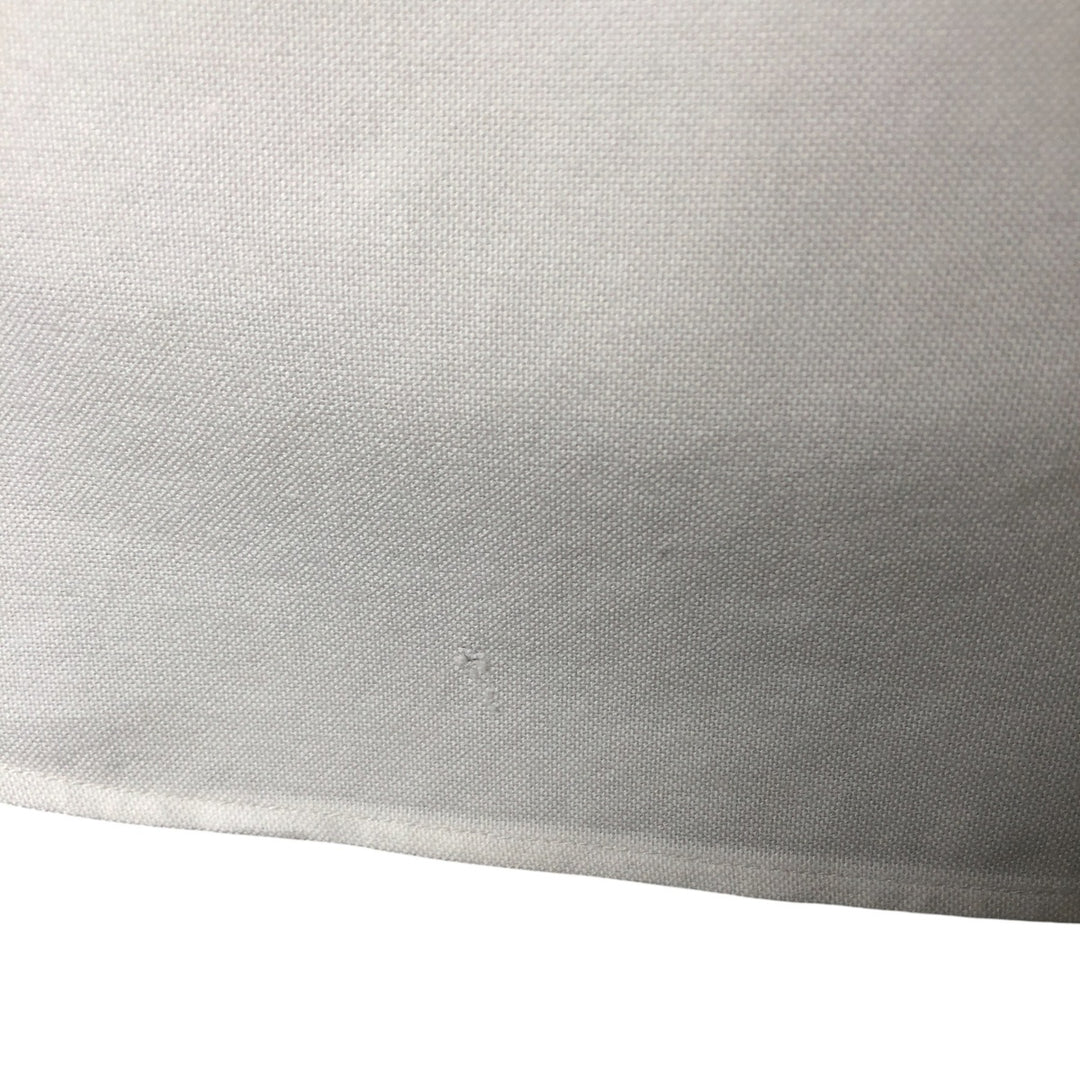 Ralph Lauren YARMOUTH long sleeve button down shirt, men's size M cotton white type Vintage Second Hand