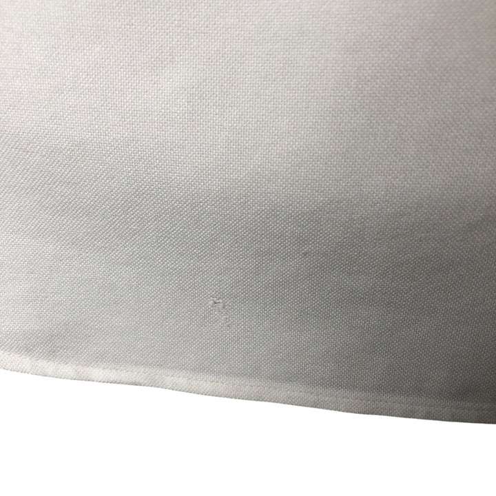 Ralph Lauren YARMOUTH long sleeve button down shirt, men's size M cotton white type Vintage Second Hand