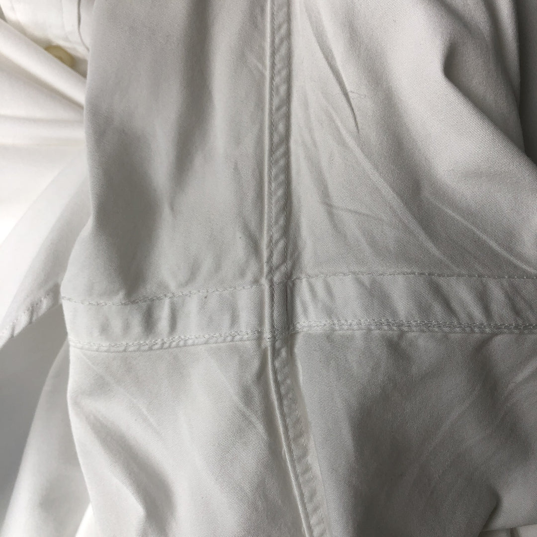 Ralph Lauren Classic Fit Long Sleeve Button Down Shirt Men's XL cotton white type Vintage Second Hand