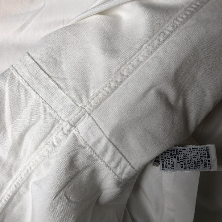 Ralph Lauren Classic Fit Long Sleeve Button Down Shirt Men's XL cotton white type Vintage Second Hand