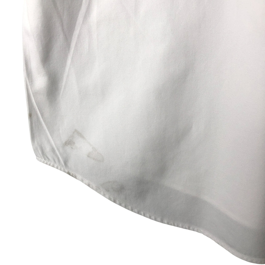 Ralph Lauren Classic Fit Long Sleeve Button Down Shirt, Men's Size L cotton white type Vintage Second Hand