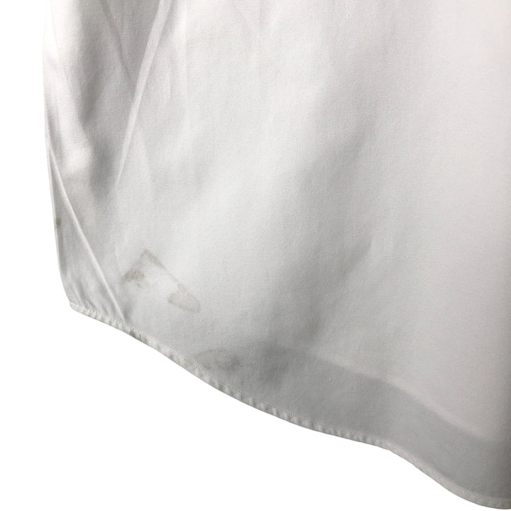 Ralph Lauren Classic Fit Long Sleeve Button Down Shirt, Men's Size L cotton white type Vintage Second Hand