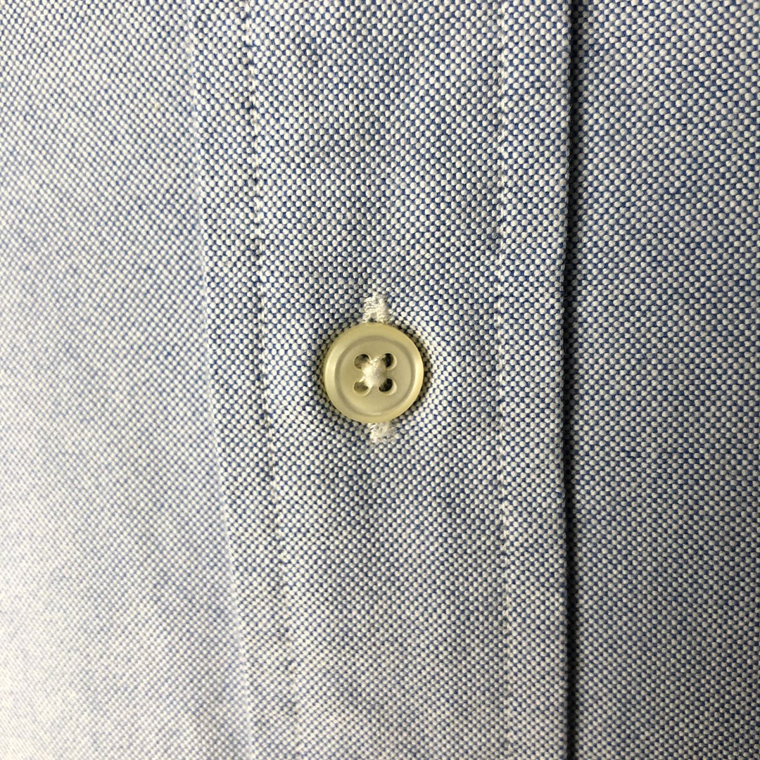 Ralph Lauren Classic Fit Long Sleeve Button Down Shirt Men's XL cotton blue type Vintage Second Hand