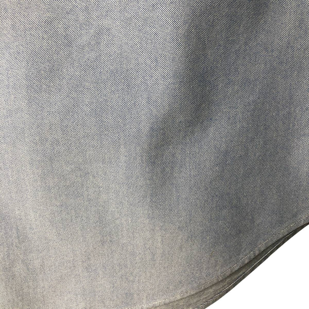 Ralph Lauren Classic Fit Long Sleeve Button Down Shirt Men's XL cotton blue type Vintage Second Hand