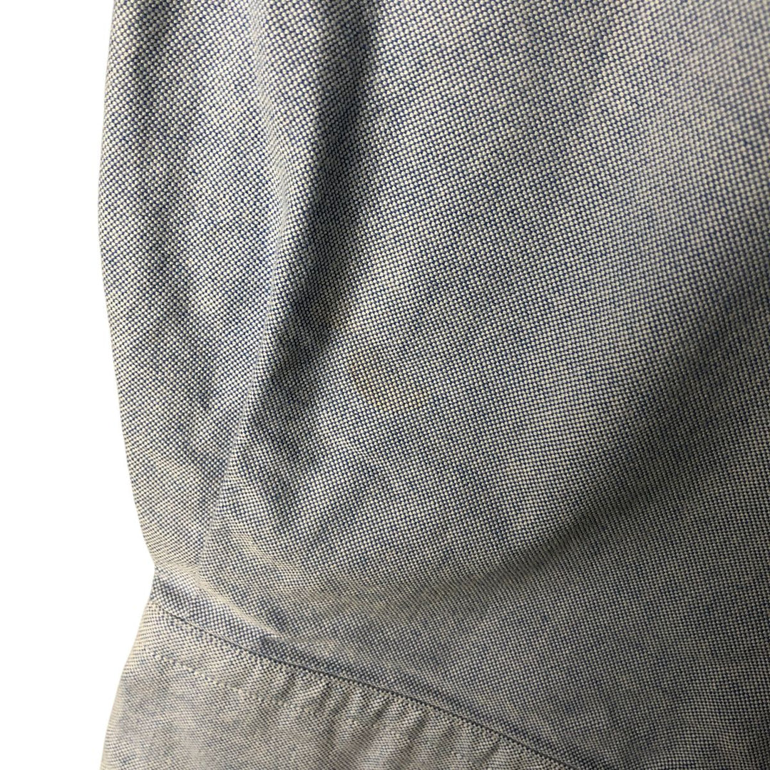 Ralph Lauren Classic Fit Long Sleeve Button Down Shirt Men's XL cotton blue type Vintage Second Hand