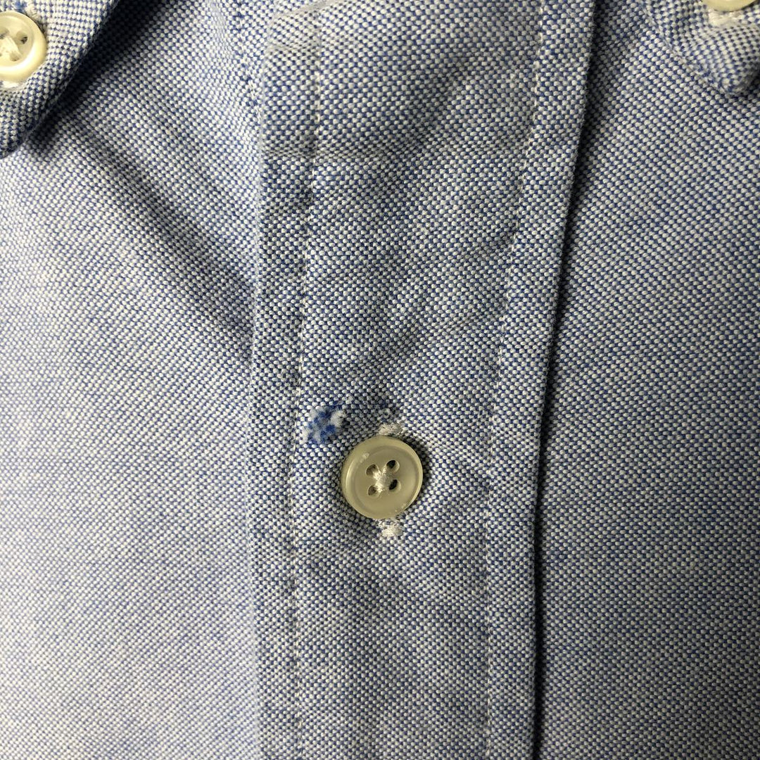 Ralph Lauren Classic Fit Long Sleeve Button Down Shirt Men's XL cotton blue type Vintage Second Hand