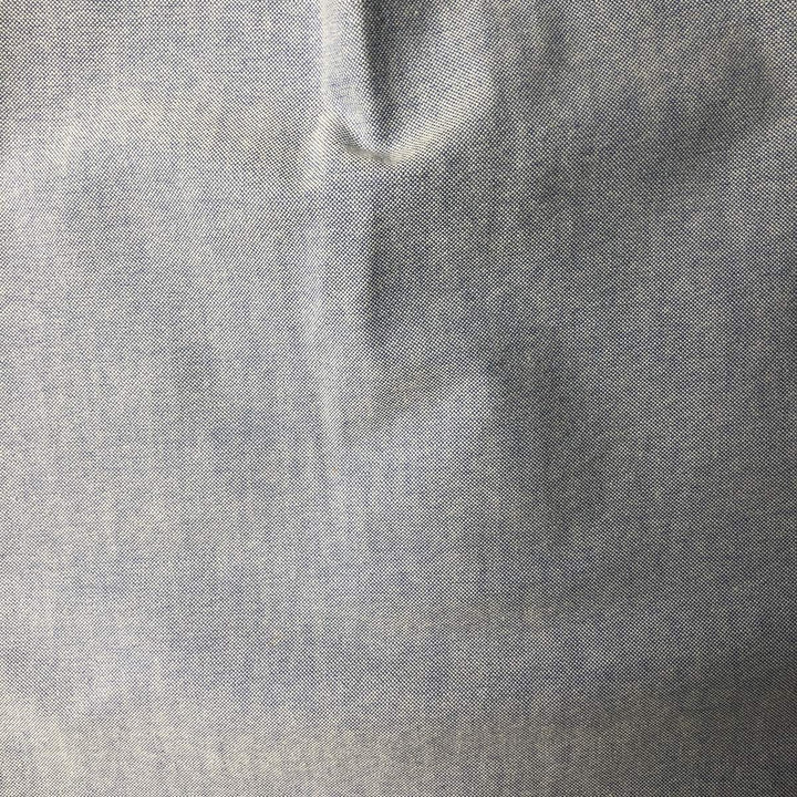 Ralph Lauren Classic Fit Long Sleeve Button Down Shirt Men's XL cotton blue type Vintage Second Hand