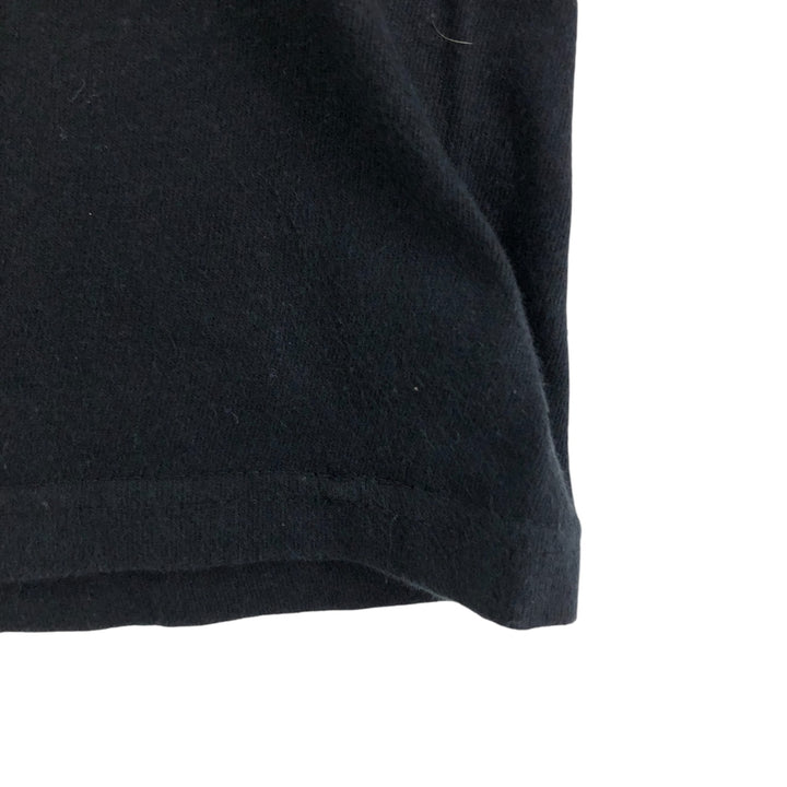 NIRVANA Nirvana Band T-shirt, Band T, Men's L size cotton black type Vintage Second Hand