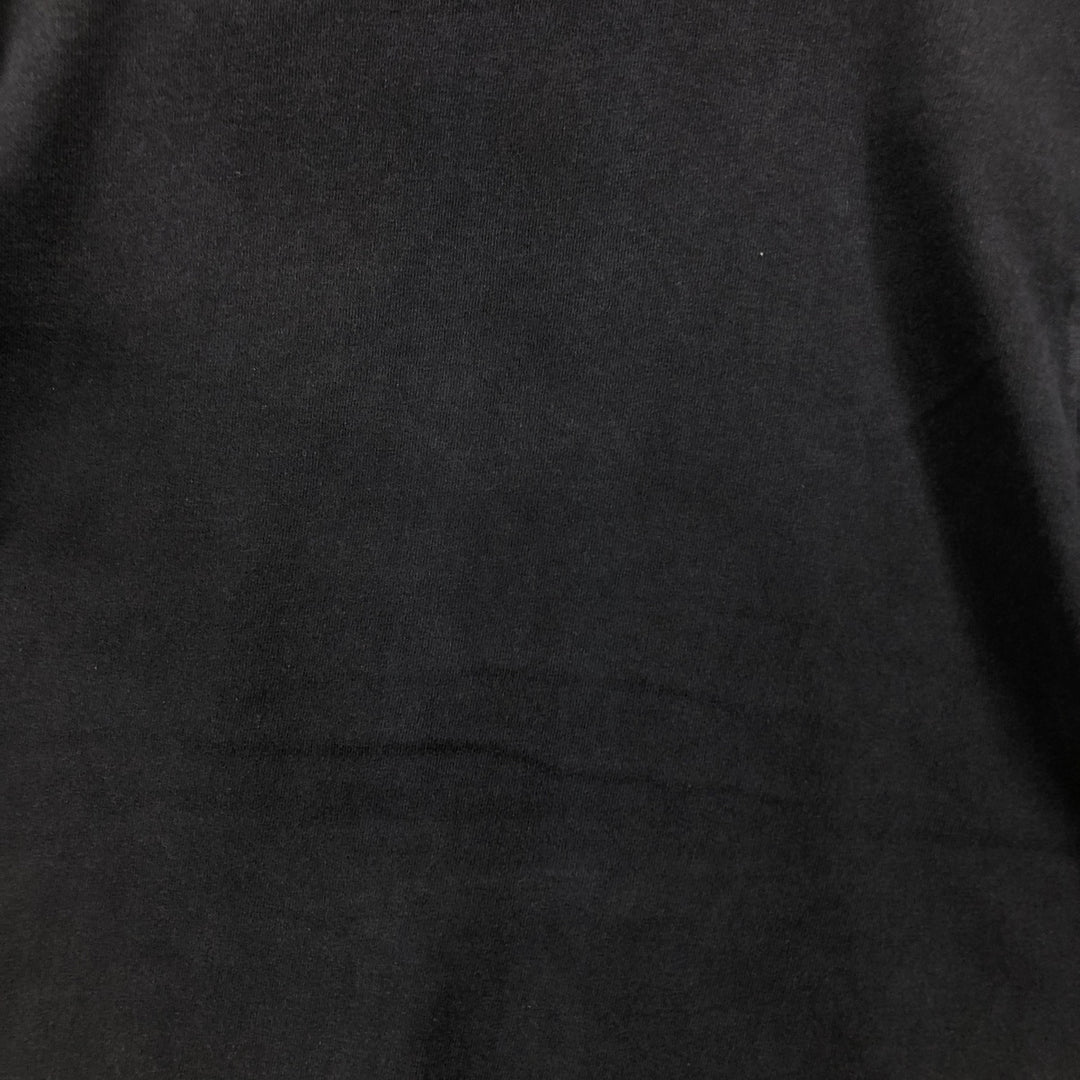 NIRVANA Nirvana Band T-shirt, Band T, Men's M size cotton black type Vintage Second Hand