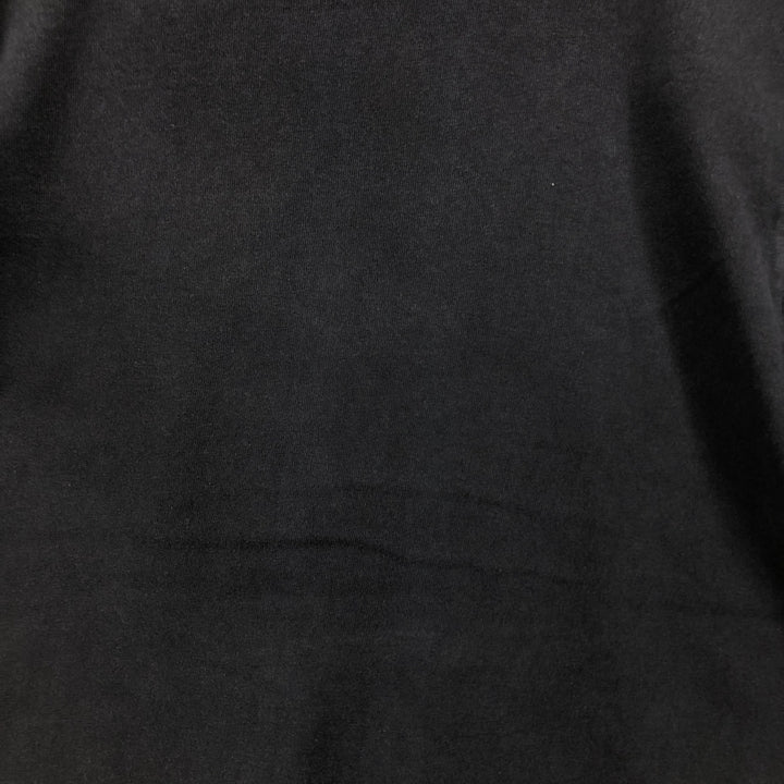 NIRVANA Nirvana Band T-shirt, Band T, Men's M size cotton black type Vintage Second Hand
