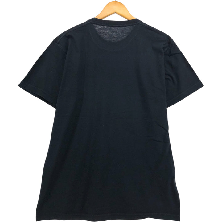 NIRVANA Nirvana Band T-shirt, Band T, Men's M size unclear black type Vintage Second Hand