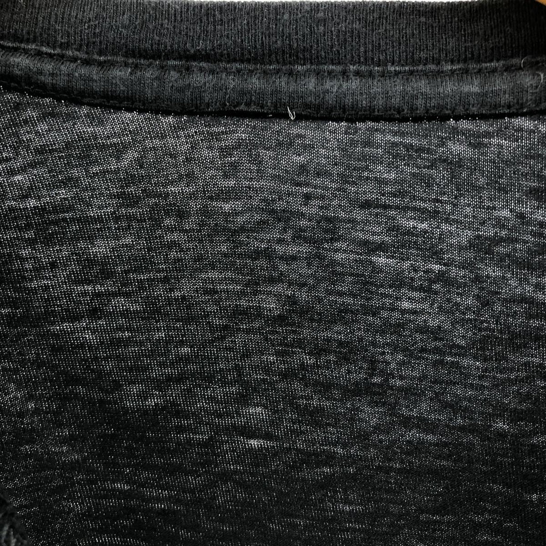 NIRVANA Nirvana Band T-shirt, Band T, Men's M size unclear black type Vintage Second Hand