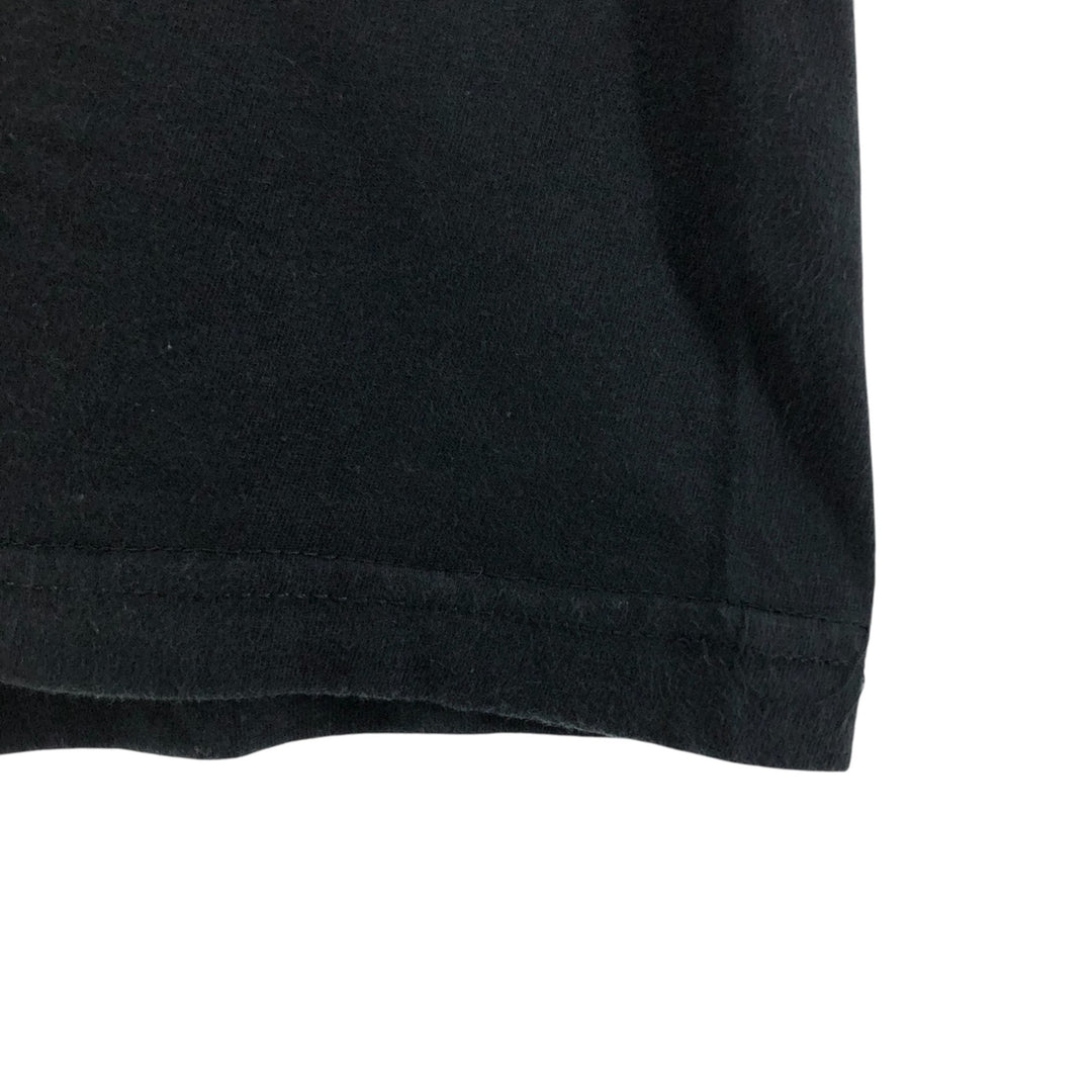 NIRVANA Nirvana Band T-shirt, Band T, Men's M size unclear black type Vintage Second Hand