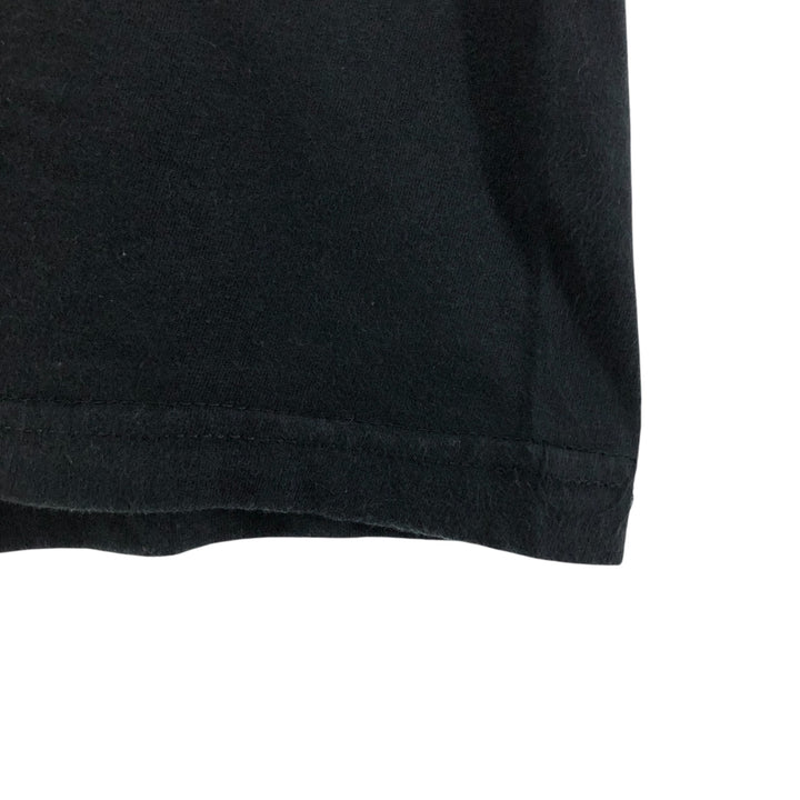 NIRVANA Nirvana Band T-shirt, Band T, Men's M size unclear black type Vintage Second Hand