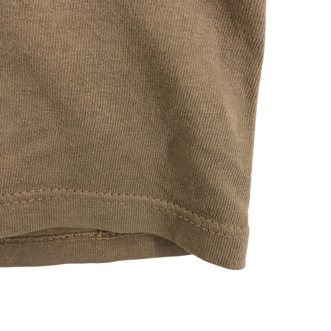 Vintage 90'S REL E VANT PRODUCTS large print T-shirt, made in the USA, size L, men's cotton brown type Vintage Second Hand