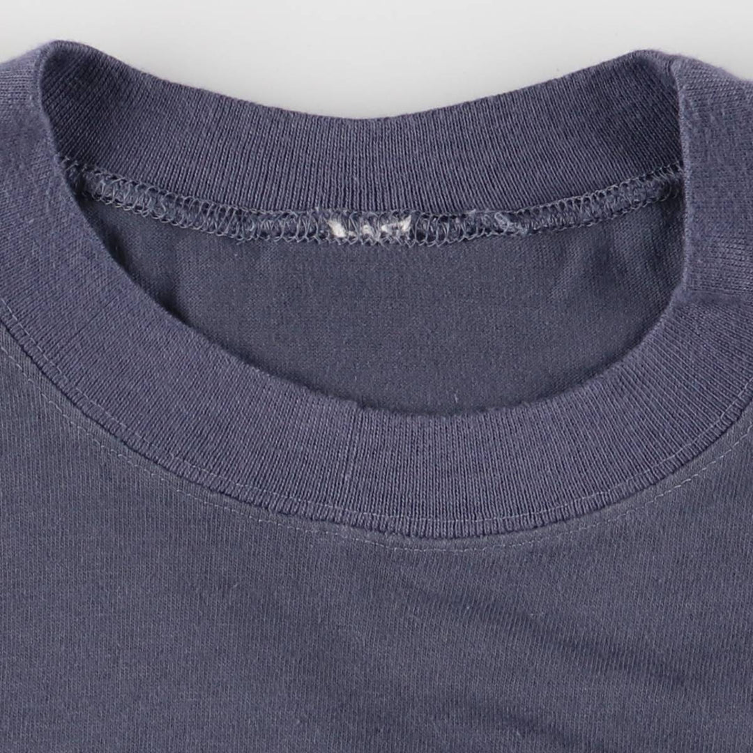 90'S Vintage Printed T-Shirt, Men's XL unclear purple type Vintage Second Hand
