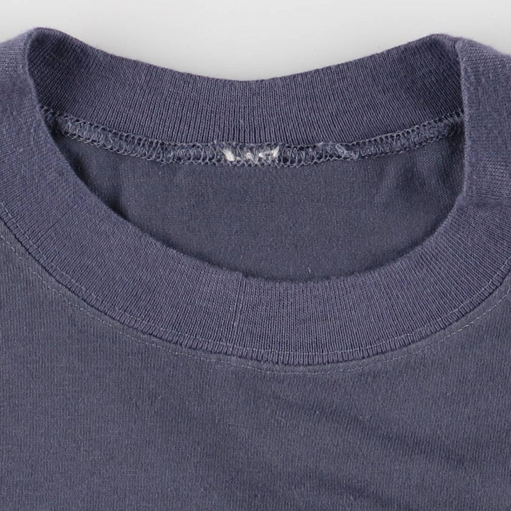 90'S Vintage Printed T-Shirt, Men's XL unclear purple type Vintage Second Hand